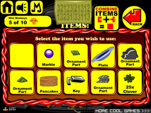 Игра Счастливая Обезьянка 747: Счастливый Ребенок (Monkey GO Happy Stage 747: Happy Baby) — играть онлайн бесплатно (изображение №7)