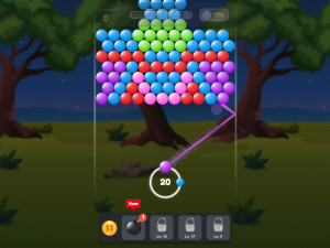 Игра Пузыри Вверх! (Bubble Up!) — играть онлайн бесплатно (изображение №2)