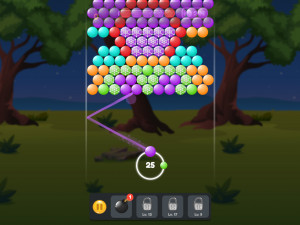 Игра Пузыри Вверх! (Bubble Up!) — играть онлайн бесплатно (изображение №4)