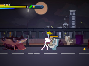 Игра Стикмен Против Скибиди Туалета (Stickman Vs Skibidi Toilet) — играть онлайн бесплатно (изображение №2)