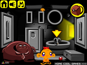 Игра Счастливая Обезьянка 749: Камни Пустыни (Monkey GO Happy Stage 749: Desert Stones) — играть онлайн бесплатно (изображение №6)