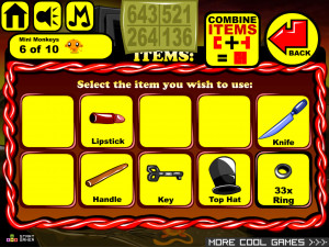 Игра Счастливая Обезьянка 749: Камни Пустыни (Monkey GO Happy Stage 749: Desert Stones) — играть онлайн бесплатно (изображение №7)