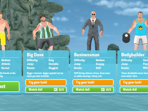 Игра Мастера по Прыжкам в Воду (Dive Masters) — играть онлайн бесплатно (изображение №4)