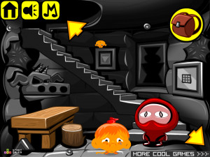 Игра Счастливая Обезьянка 751: Выпустите Зверей — Глава 1 (Monkey GO Happy Stage 751: Release the Beasts — Chapter 1) — играть онлайн бесплатно (изображение №3)