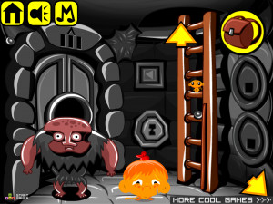 Игра Счастливая Обезьянка 751: Выпустите Зверей — Глава 1 (Monkey GO Happy Stage 751: Release the Beasts — Chapter 1) — играть онлайн бесплатно (изображение №5)