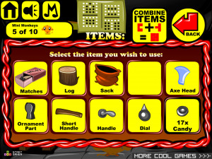 Игра Счастливая Обезьянка 751: Выпустите Зверей — Глава 1 (Monkey GO Happy Stage 751: Release the Beasts — Chapter 1) — играть онлайн бесплатно (изображение №7)