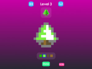 Игра Заполни Пиксели (Fill Pix) — играть онлайн бесплатно (изображение №2)