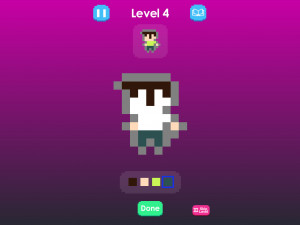 Игра Заполни Пиксели (Fill Pix) — играть онлайн бесплатно (изображение №3)