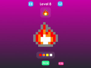 Игра Заполни Пиксели (Fill Pix) — играть онлайн бесплатно (изображение №4)