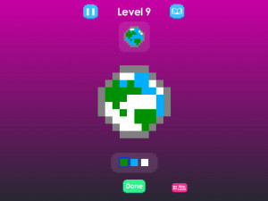 Игра Заполни Пиксели (Fill Pix) — играть онлайн бесплатно (изображение №5)