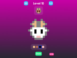 Игра Заполни Пиксели (Fill Pix) — играть онлайн бесплатно (изображение №6)