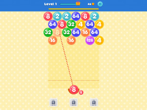 Игра Бабл Шутер 2048: Стреляй и Объединяй (Bubble 2K Shoot 2048 Ball: Shoot & Merge Puzzle) — играть онлайн бесплатно (изображение №3)