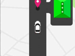 Игра Такси - Ускорение (Taxi Pickup) — играть онлайн бесплатно (изображение №3)