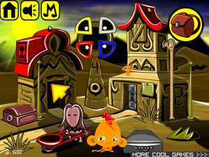 Игра Счастливая Обезьянка 753: Выпустите Зверей — Глава 2 (Monkey GO Happy Stage 753: Release the Beasts — Chapter 2) — играть онлайн бесплатно (изображение №2)