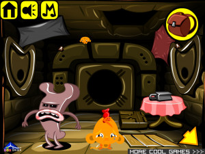 Игра Счастливая Обезьянка 753: Выпустите Зверей — Глава 2 (Monkey GO Happy Stage 753: Release the Beasts — Chapter 2) — играть онлайн бесплатно (изображение №3)