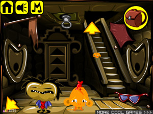 Игра Счастливая Обезьянка 753: Выпустите Зверей — Глава 2 (Monkey GO Happy Stage 753: Release the Beasts — Chapter 2) — играть онлайн бесплатно (изображение №4)