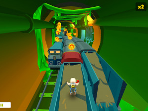 Игра Сабвей Серф: Призрачный Капюшон (Subway Surfers: World Tour Haunted Hood) — играть онлайн бесплатно (изображение №5)