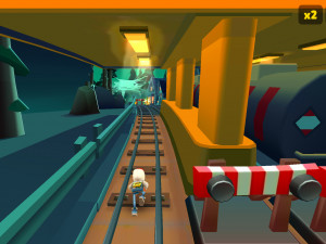 Игра Сабвей Серф: Призрачный Капюшон (Subway Surfers: World Tour Haunted Hood) — играть онлайн бесплатно (изображение №6)