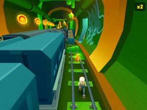 Игра Сабвей Серф: Призрачный Капюшон (Subway Surfers: World Tour Haunted Hood) — играть онлайн бесплатно (изображение №8)