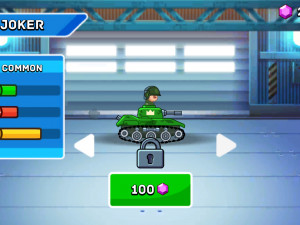 Игра Стальные Холмы (Hills of Steel) — играть онлайн бесплатно (изображение №5)