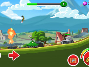 Игра Стальные Холмы (Hills of Steel) — играть онлайн бесплатно (изображение №7)