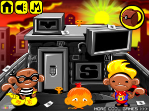 Игра Счастливая Обезьянка 754 (Monkey GO Happy Stage 754) — играть онлайн бесплатно (изображение №2)