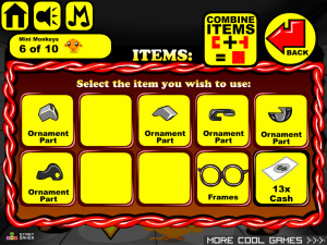 Игра Счастливая Обезьянка 754 (Monkey GO Happy Stage 754) — играть онлайн бесплатно (изображение №4)