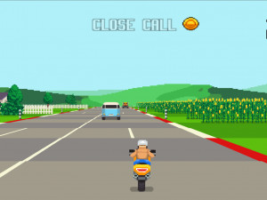 Игра Ретро Хайвей (Retro Highway) — играть онлайн бесплатно (изображение №5)