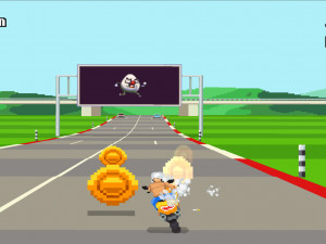 Игра Ретро Хайвей (Retro Highway) — играть онлайн бесплатно (изображение №6)