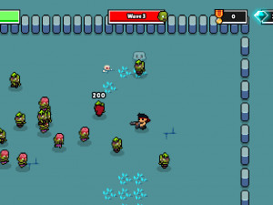 Игра Зомби Раш (Zombie Rush) — играть онлайн бесплатно (изображение №2)