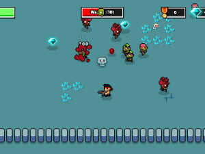 Игра Зомби Раш (Zombie Rush) — играть онлайн бесплатно (изображение №3)