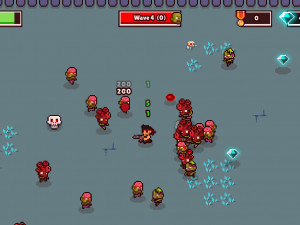 Игра Зомби Раш (Zombie Rush) — играть онлайн бесплатно (изображение №4)