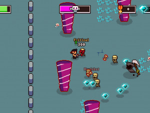 Игра Зомби Раш (Zombie Rush) — играть онлайн бесплатно (изображение №5)