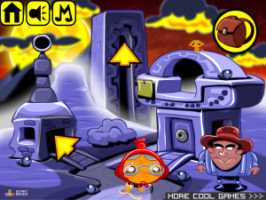 Игра Счастливая Обезьянка 755: Выпустите Зверей — Глава 3 (Monkey GO Happy Stage 755: Release the Beasts — Chapter 3) — играть онлайн бесплатно (изображение №2)