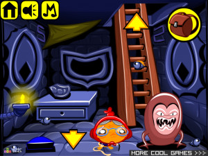 Игра Счастливая Обезьянка 755: Выпустите Зверей — Глава 3 (Monkey GO Happy Stage 755: Release the Beasts — Chapter 3) — играть онлайн бесплатно (изображение №3)