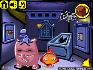 Игра Счастливая Обезьянка 755: Выпустите Зверей — Глава 3 (Monkey GO Happy Stage 755: Release the Beasts — Chapter 3) — играть онлайн бесплатно (изображение №5)