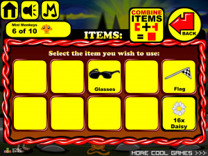 Игра Счастливая Обезьянка 756 (Monkey GO Happy Stage 756: Dukes of Hazzard mistake Willie Nelson's hase with Sheriff Rosco) — играть онлайн бесплатно (изображение №4)