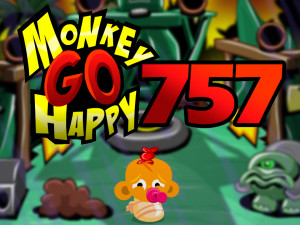 Игра Счастливая Обезьянка 757: Выпустите Зверей — Глава 4 (Monkey GO Happy Stage 757: Release the Beasts — Chapter 4) — играть онлайн бесплатно (изображение №1)