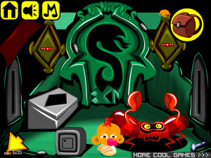 Игра Счастливая Обезьянка 757: Выпустите Зверей — Глава 4 (Monkey GO Happy Stage 757: Release the Beasts — Chapter 4) — играть онлайн бесплатно (изображение №3)