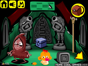 Игра Счастливая Обезьянка 757: Выпустите Зверей — Глава 4 (Monkey GO Happy Stage 757: Release the Beasts — Chapter 4) — играть онлайн бесплатно (изображение №4)