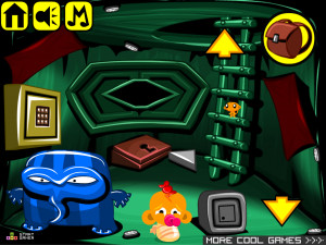 Игра Счастливая Обезьянка 757: Выпустите Зверей — Глава 4 (Monkey GO Happy Stage 757: Release the Beasts — Chapter 4) — играть онлайн бесплатно (изображение №5)