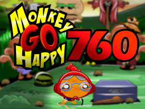 Игра Счастливая Обезьянка 760: Мальчик и Чучело (Monkey GO Happy Stage 760: A boy on a farm makes a scarecrow that comes alive) — играть онлайн бесплатно (изображение №1)