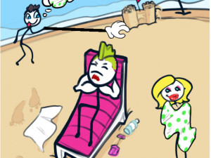 Игра Стикмен Тролль: Головоломка для Вора (Stickman Troll: Thief Puzzle) — играть онлайн бесплатно (изображение №3)