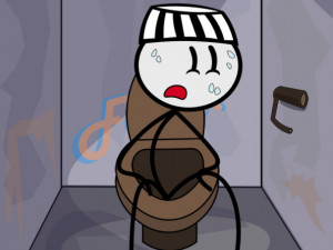 Игра Доп Стикмен: Побег Из Тюрьмы (Dop Stickman: Jailbreak) — играть онлайн бесплатно (изображение №2)