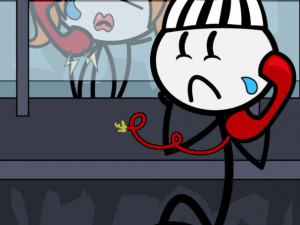 Игра Доп Стикмен: Побег Из Тюрьмы (Dop Stickman: Jailbreak) — играть онлайн бесплатно (изображение №4)