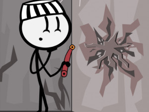 Игра Доп Стикмен: Побег Из Тюрьмы (Dop Stickman: Jailbreak) — играть онлайн бесплатно (изображение №7)