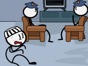 Игра Доп Стикмен: Побег Из Тюрьмы (Dop Stickman: Jailbreak) — играть онлайн бесплатно (изображение №8)