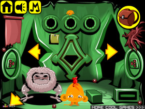 Игра Счастливая Обезьянка 761: Выпустите Зверей — Глава 6 (Monkey GO Happy Stage 761: Release the Beasts — Chapter 6) — играть онлайн бесплатно (изображение №4)