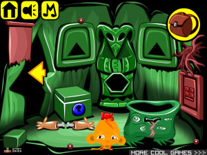 Игра Счастливая Обезьянка 761: Выпустите Зверей — Глава 6 (Monkey GO Happy Stage 761: Release the Beasts — Chapter 6) — играть онлайн бесплатно (изображение №5)