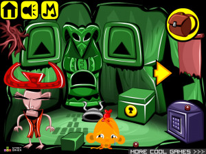 Игра Счастливая Обезьянка 761: Выпустите Зверей — Глава 6 (Monkey GO Happy Stage 761: Release the Beasts — Chapter 6) — играть онлайн бесплатно (изображение №6)